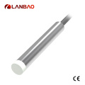 LANBAO NPN NC non-flush type industrial metal detectors sensor cylindrical inductance sensor